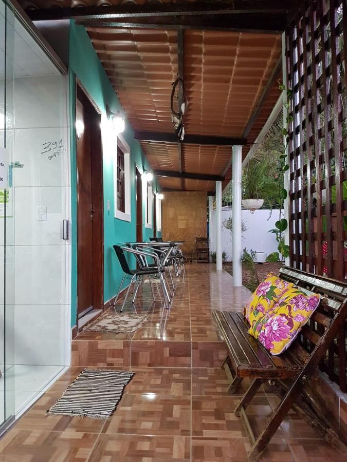 フェルナンド・デ・ノローニャCasa Do Manecoアパートメント エクステリア 写真